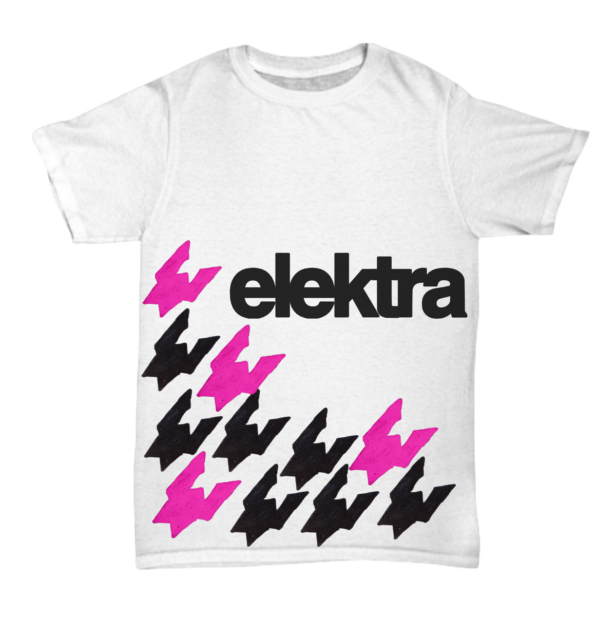"elektra" houndstooth shirt (pre-order)