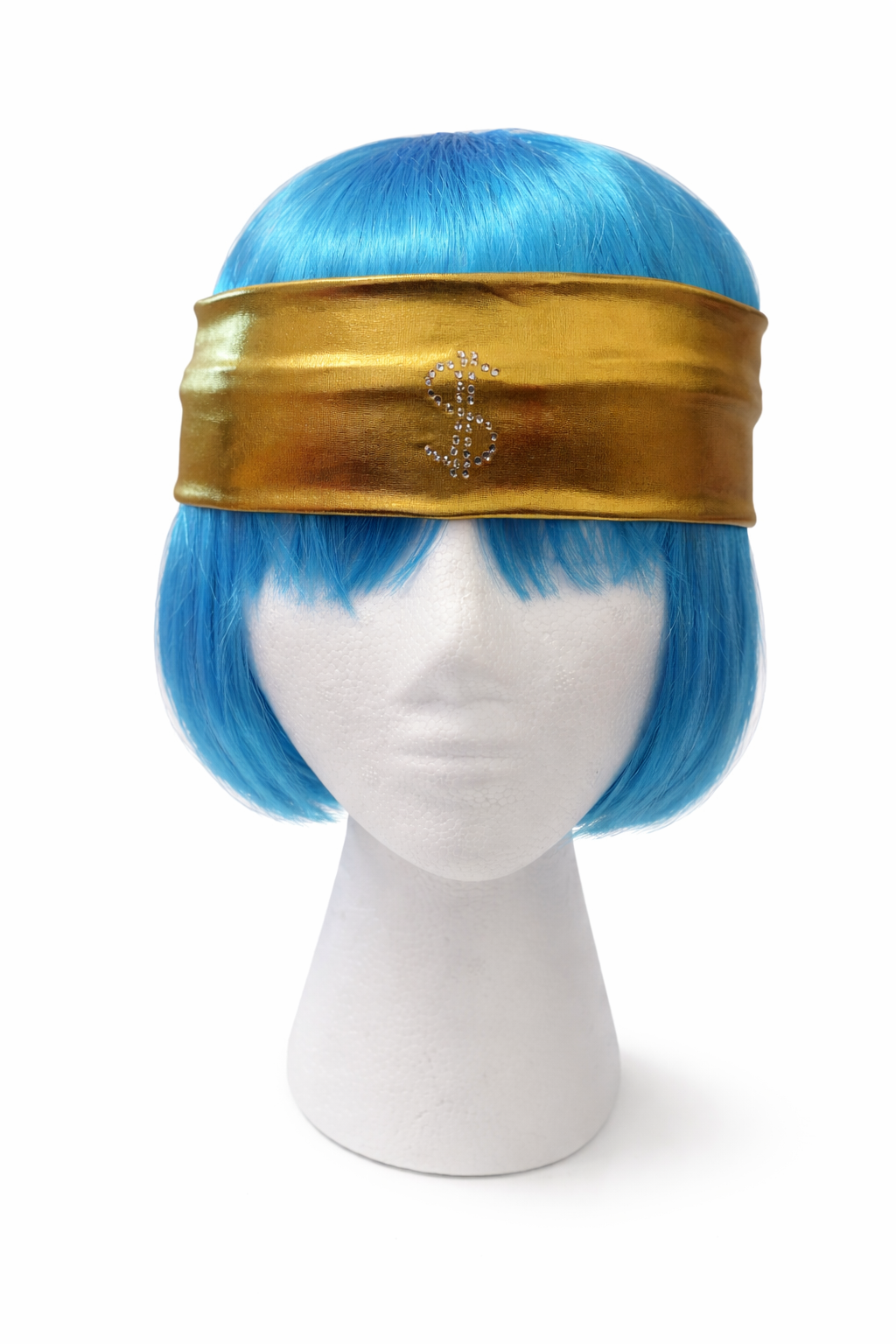 cha ching (gold) headband