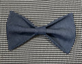 denim bow