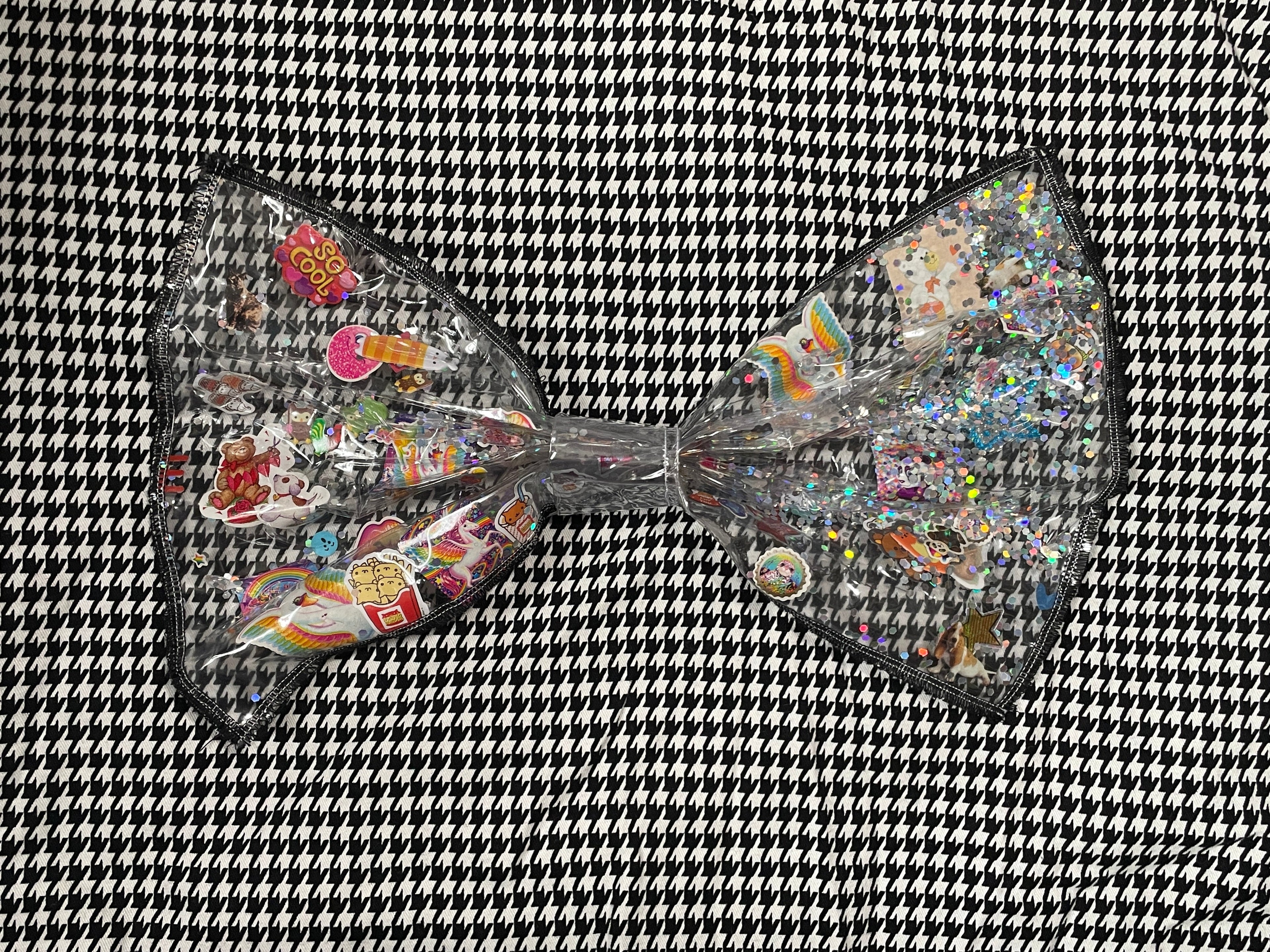 stickerbomb bow