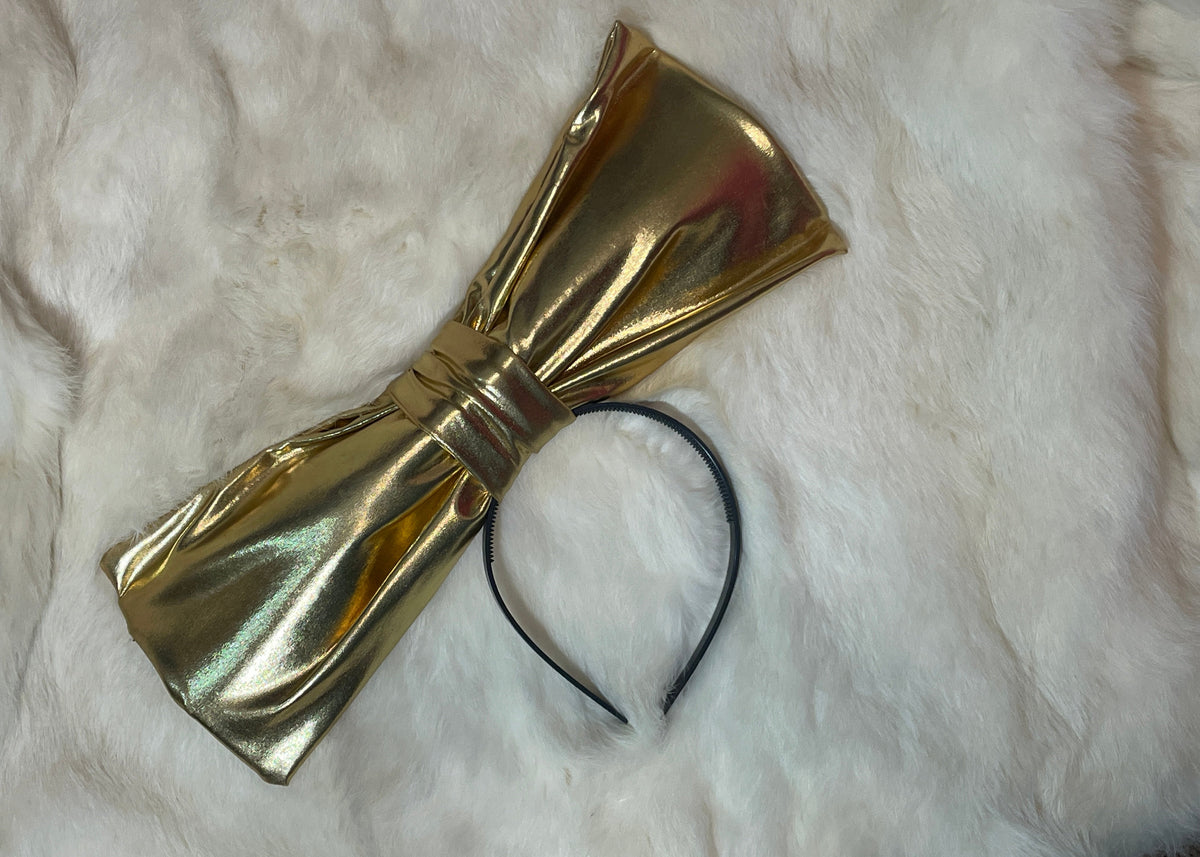 gold bow sample